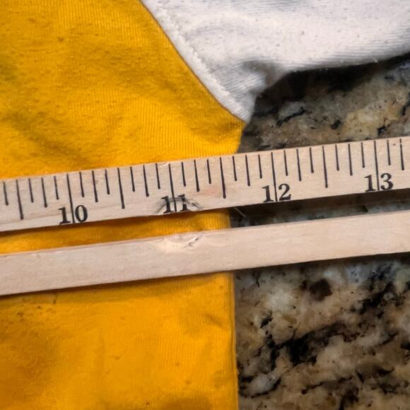 Green Bay Packers Size 6-9 Months Baby Toddler Shirt, Long Sleeve Team NFL - Picture 3 of 11